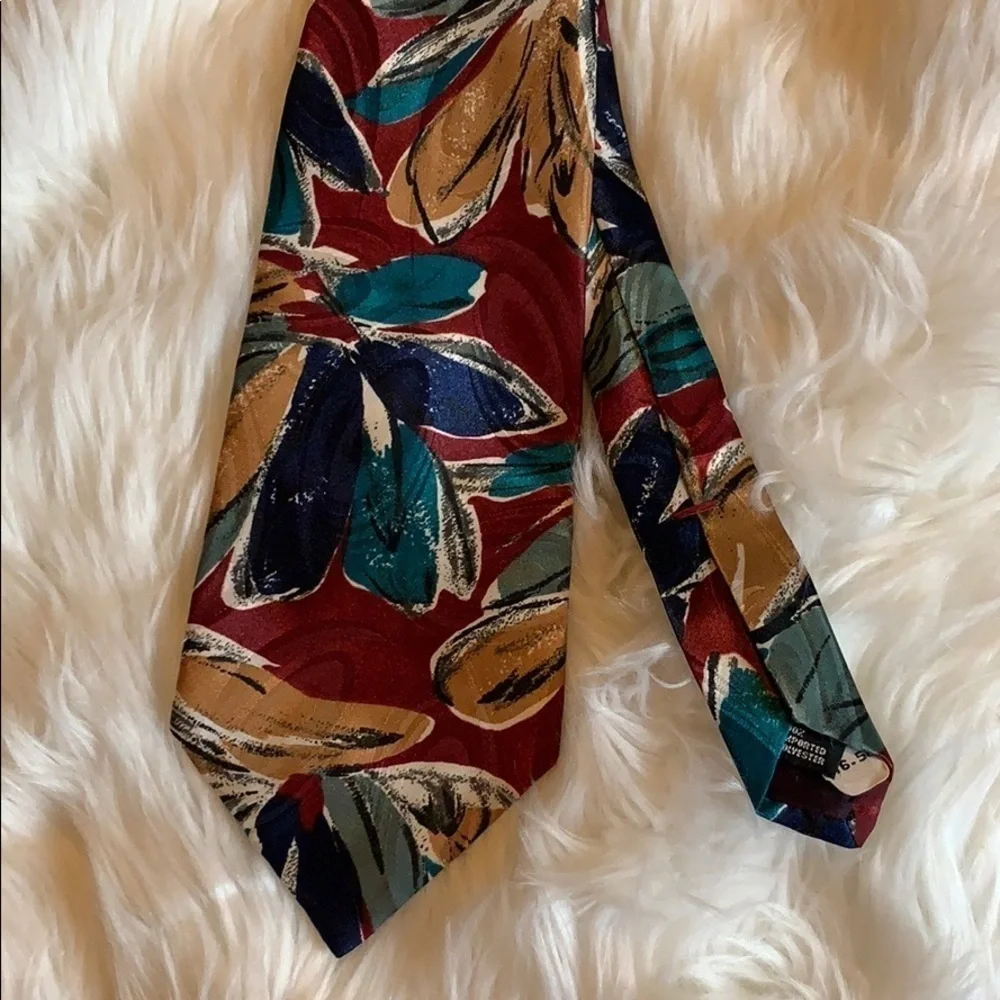 Vintage Johnny Carson necktie